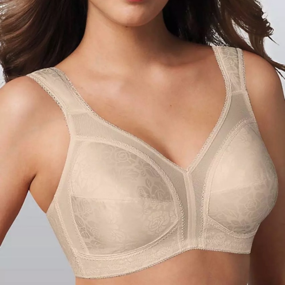 Playtex Bra Ladies Wirefree Comfort Strap  #4693